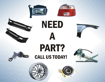 Need a part? Call us today!